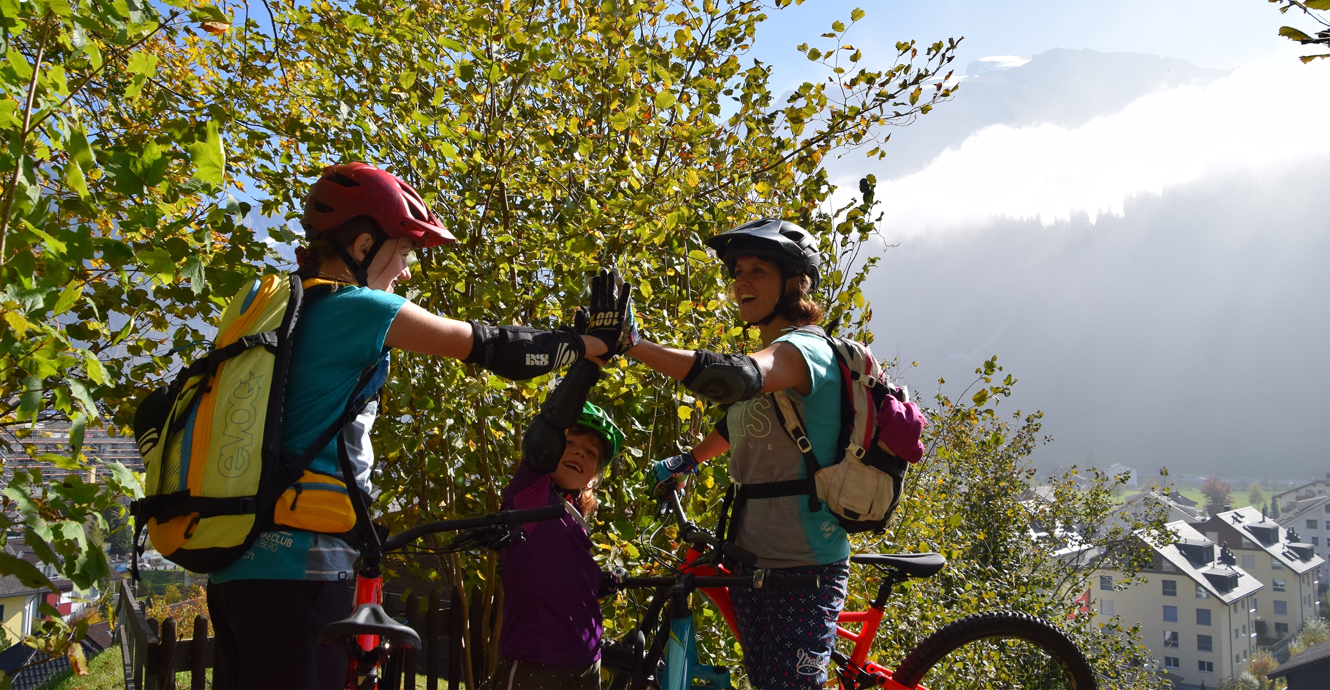 Family Biken Bikeschule Engelberg